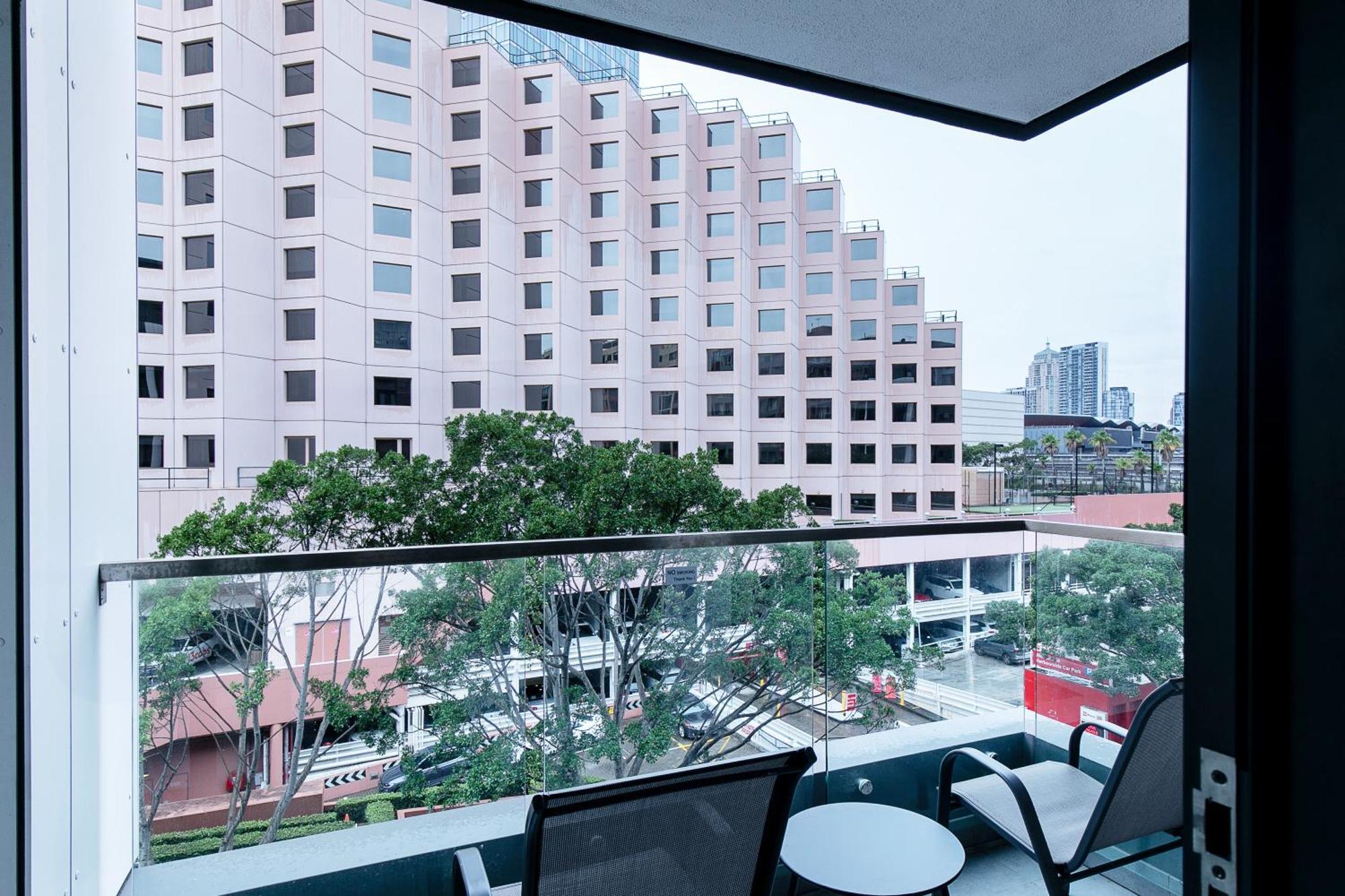Kith Hotel Darling Harbour Sydney Exterior foto